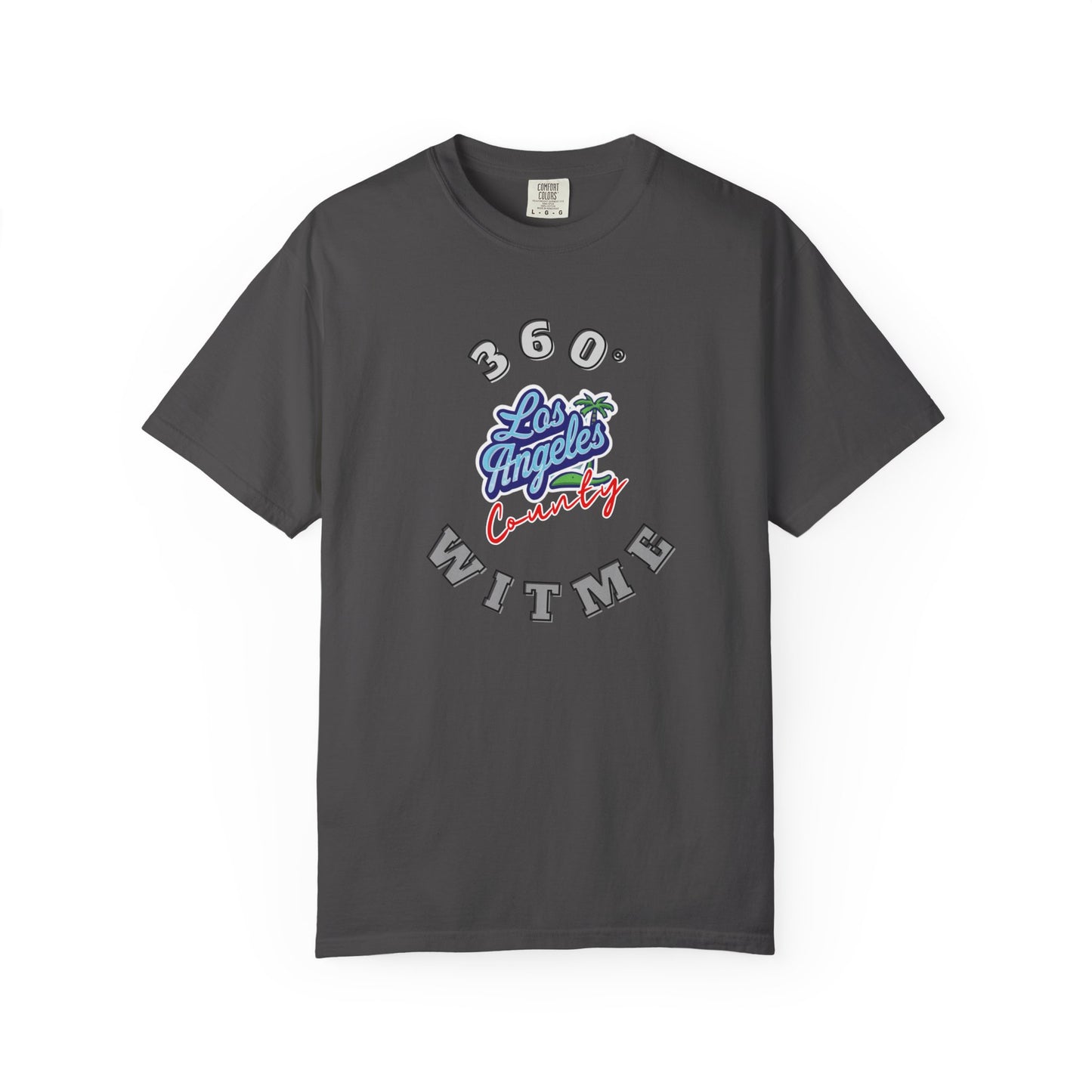 PLAYAUDIOMUSIC® 360WITME™ L.A. County TEE