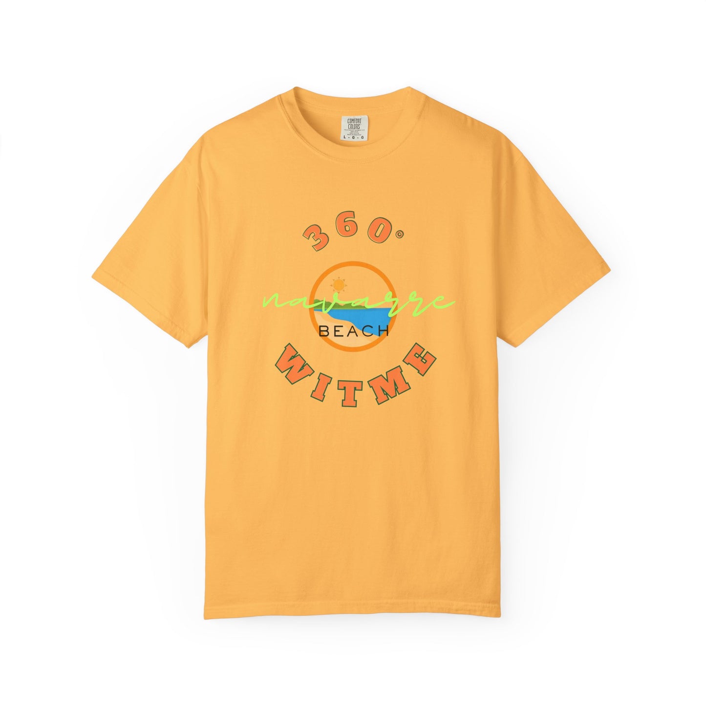 PLAYAUDIOMUSIC® 360WITME™ Navarre Beach TEE