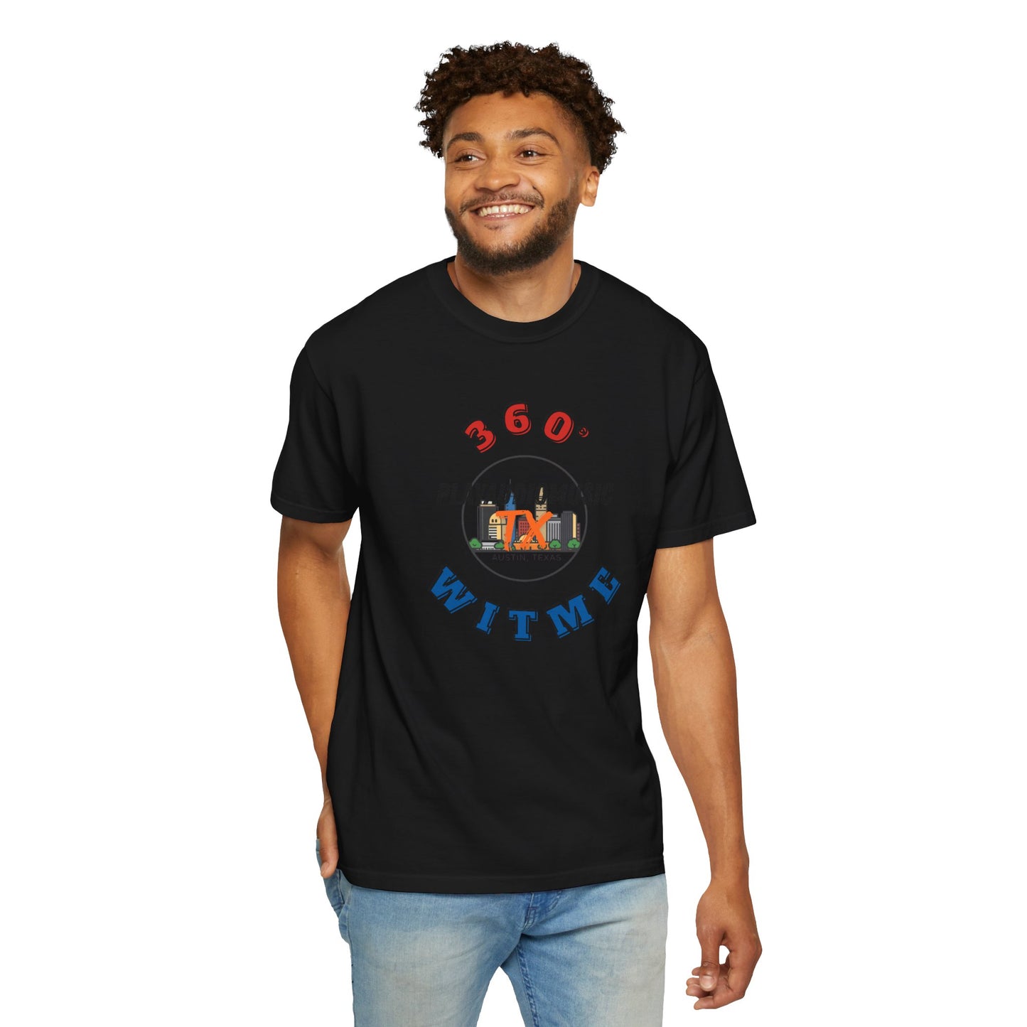 PLAYAUDIOMUSIC® 360WITME™ PXTX TEE