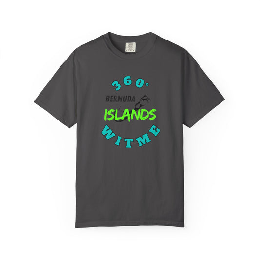 PLAYAUDIOMUSIC® 360WITME™ Bermuda Sands TEE