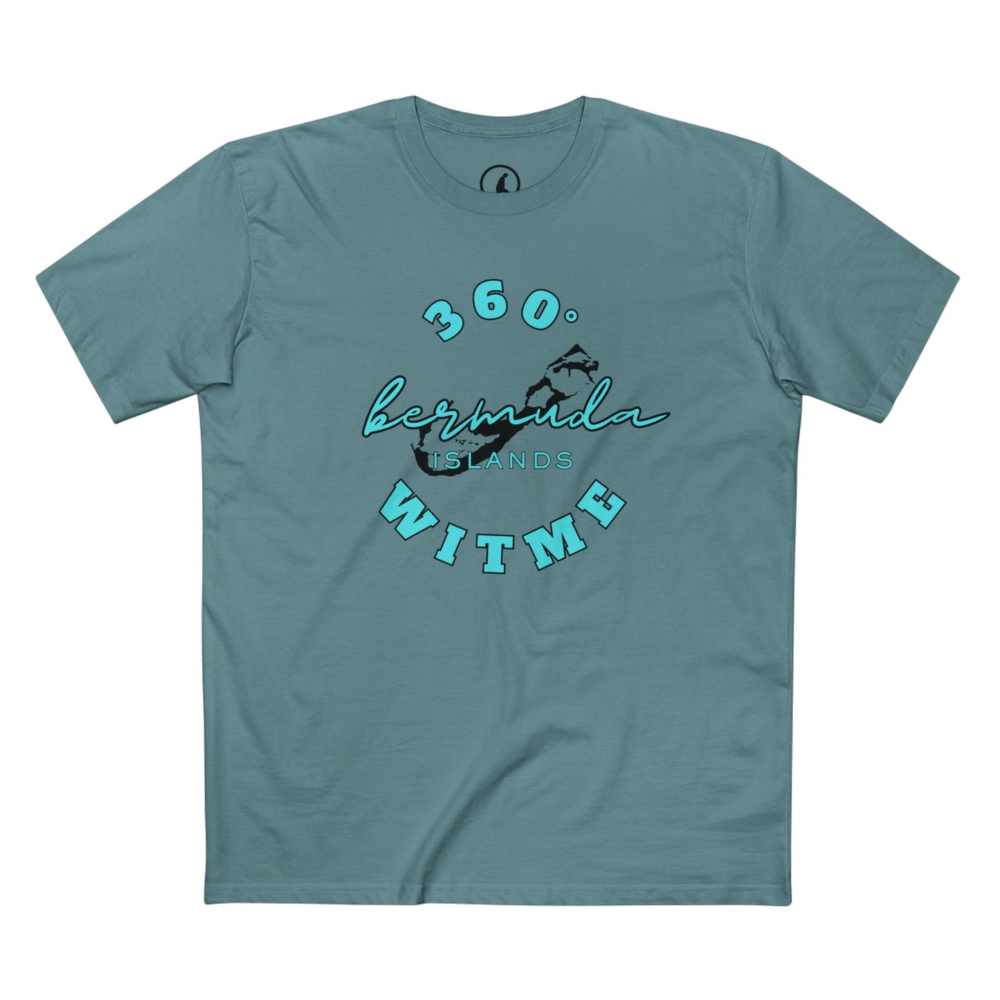PLAYAUDIOMUSIC® 360WITME™ BERMUDA ISLANDS Tee