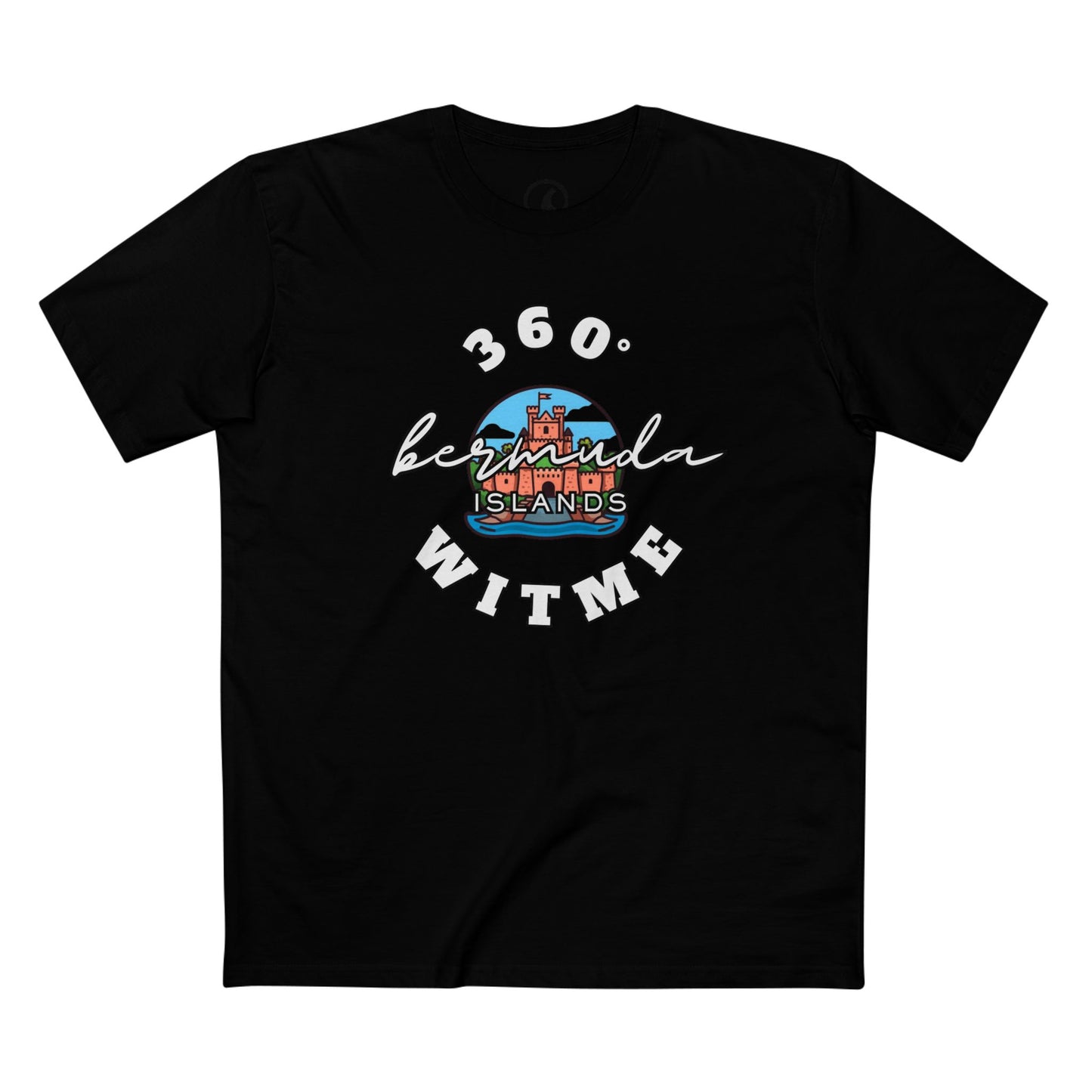 PLAYAUDIOMUSIC® 360WITME™ Bermuda Castle Tee