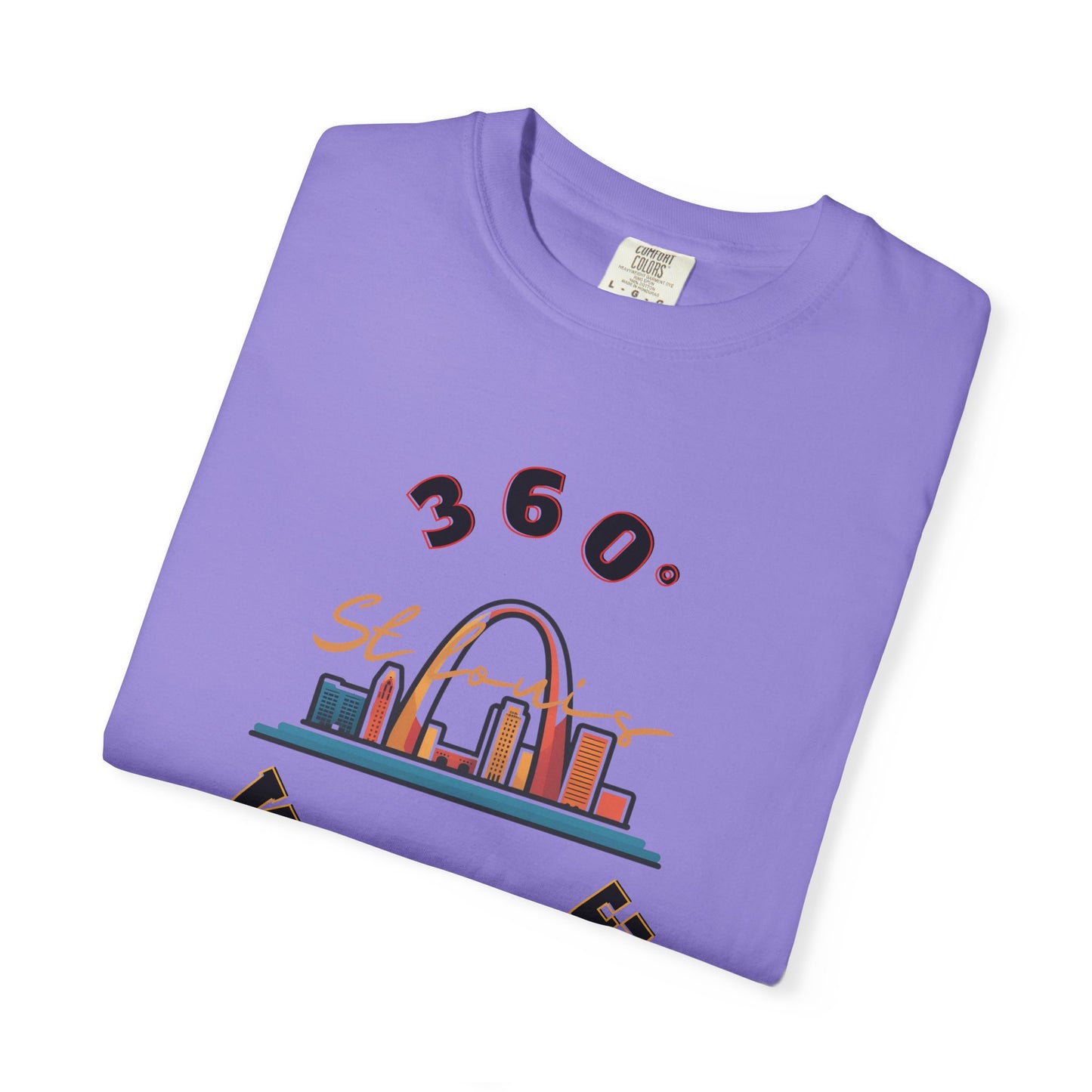 PLAYAUDIOMUSIC® 360WITME™ StLouis ARCH CITY TEE
