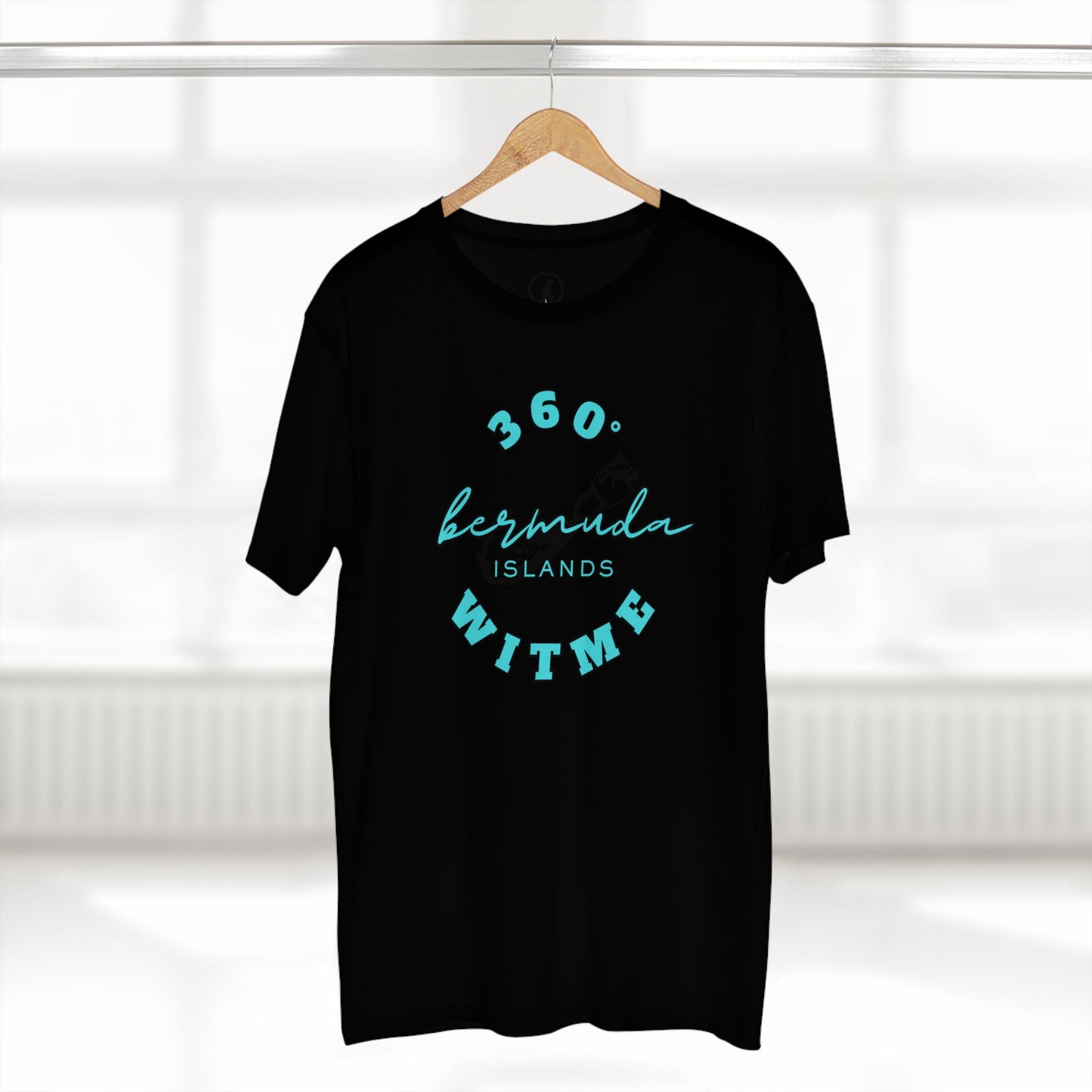 PLAYAUDIOMUSIC® 360WITME™ BERMUDA ISLANDS Tee