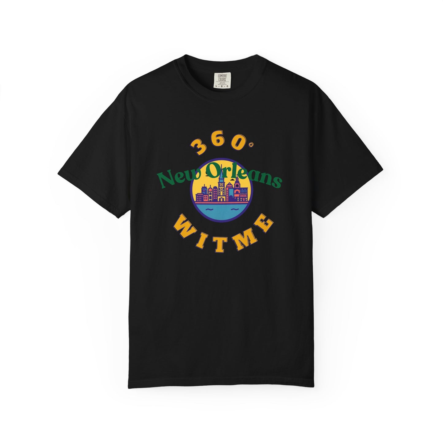 PLAYAUDIOMUSIC® 360WITME™ New Orleans TEE