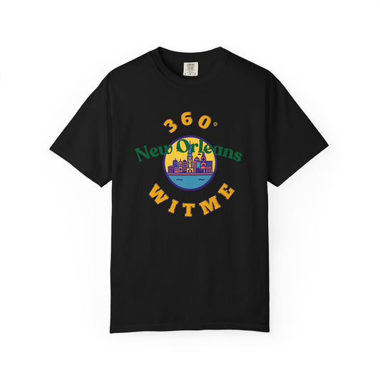PLAYAUDIOMUSIC® 360WITME™ New Orleans TEE