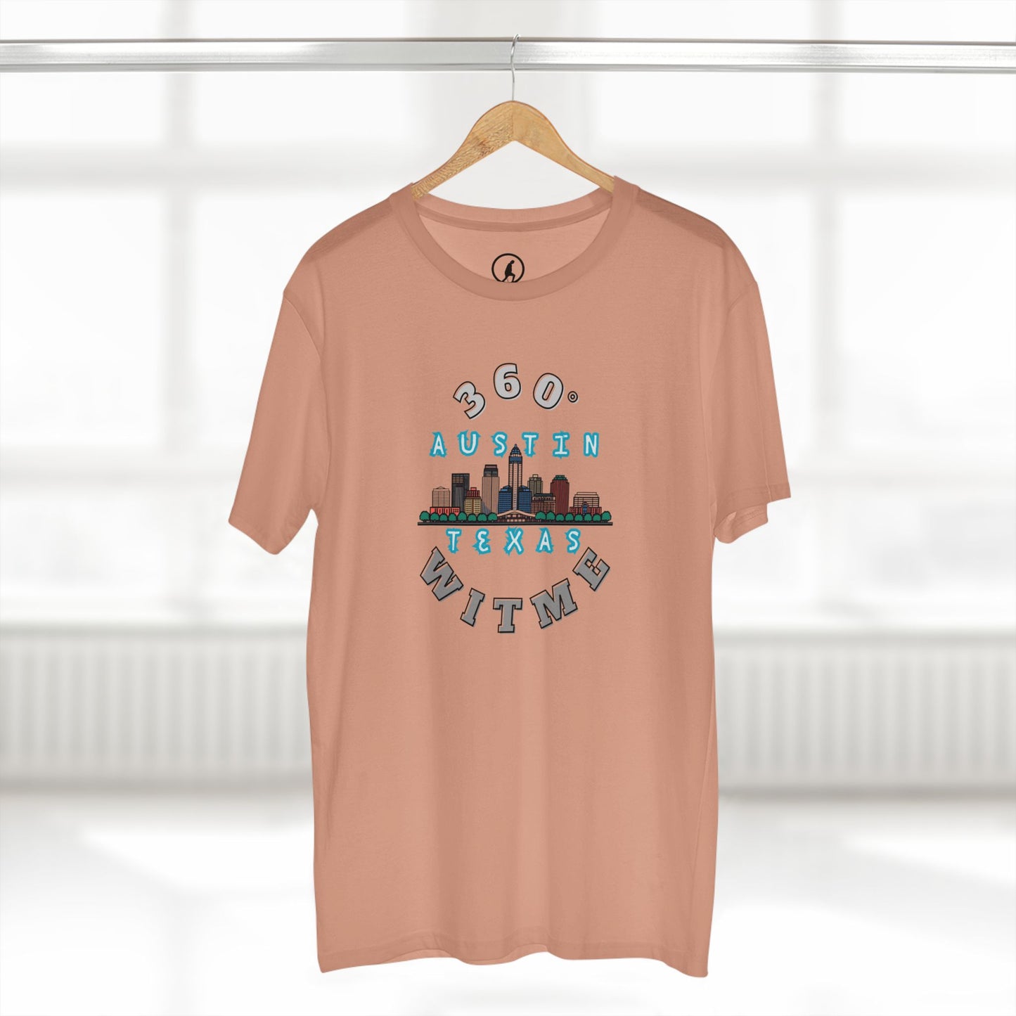PLAYAUDIOMUSIC® 360WITME™ AUSTIN TEXAS Tee