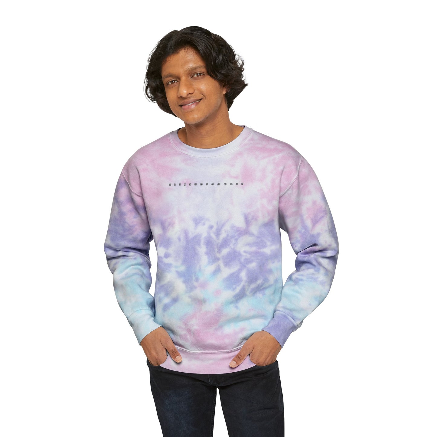 Girls' WHYTE DAWG Tie-Dye Sweatshirt