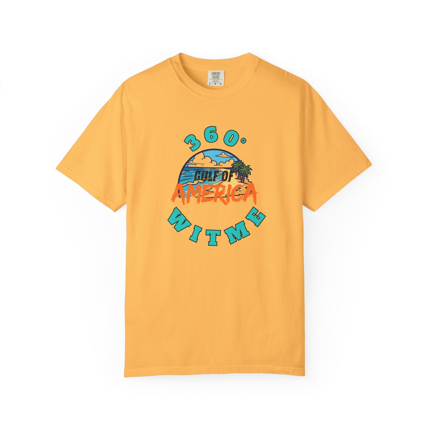 PLAYAUDIOMUSIC® 360WITME™ Gulf of America TEE