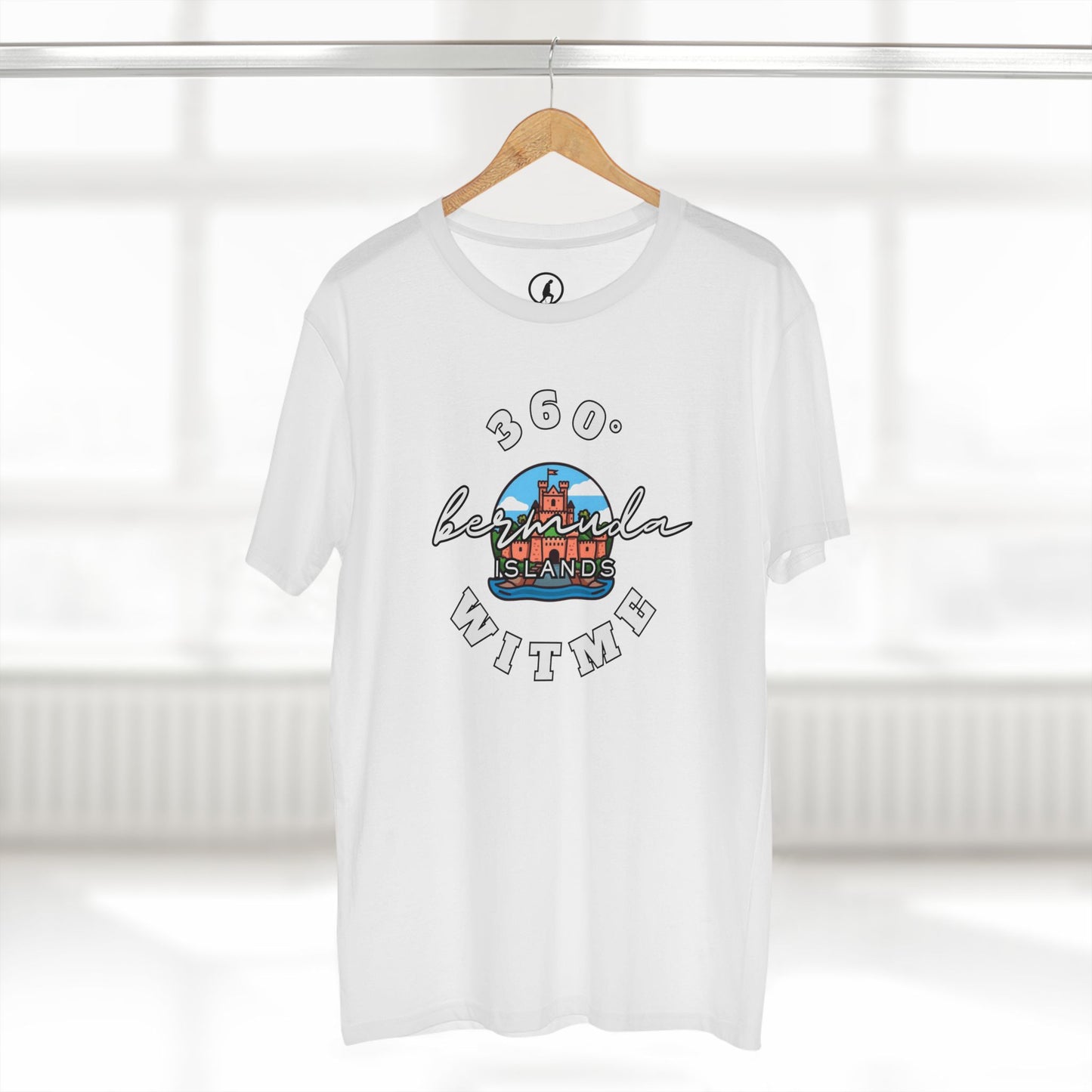 PLAYAUDIOMUSIC® 360WITME™ Bermuda Castle Tee