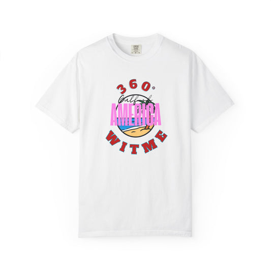 PLAYAUDIOMUSIC® 360WITME™ AMERICA CITY TEE