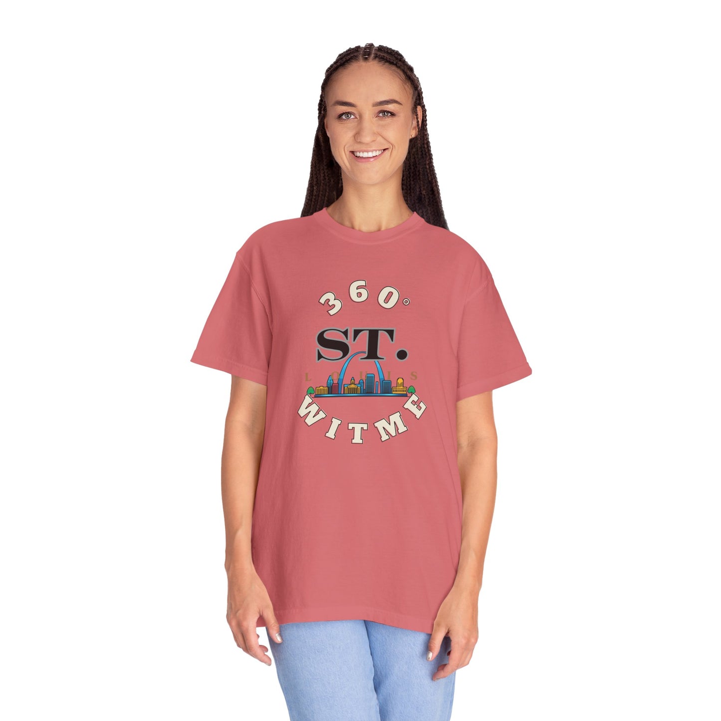 PLAYAUDIOMUSIC® 360WITME™ ST LOUIS TEE