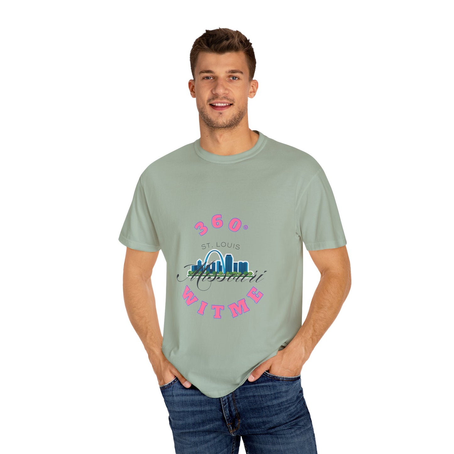 PLAYAUDIOMUSIC® 360WITME™ ST LOUIS GIRLS TEE
