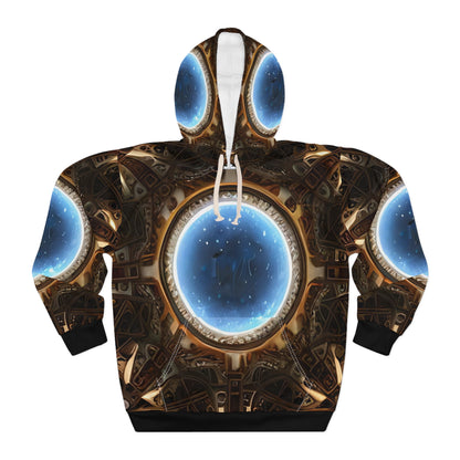 Time Travel Space Hoodie