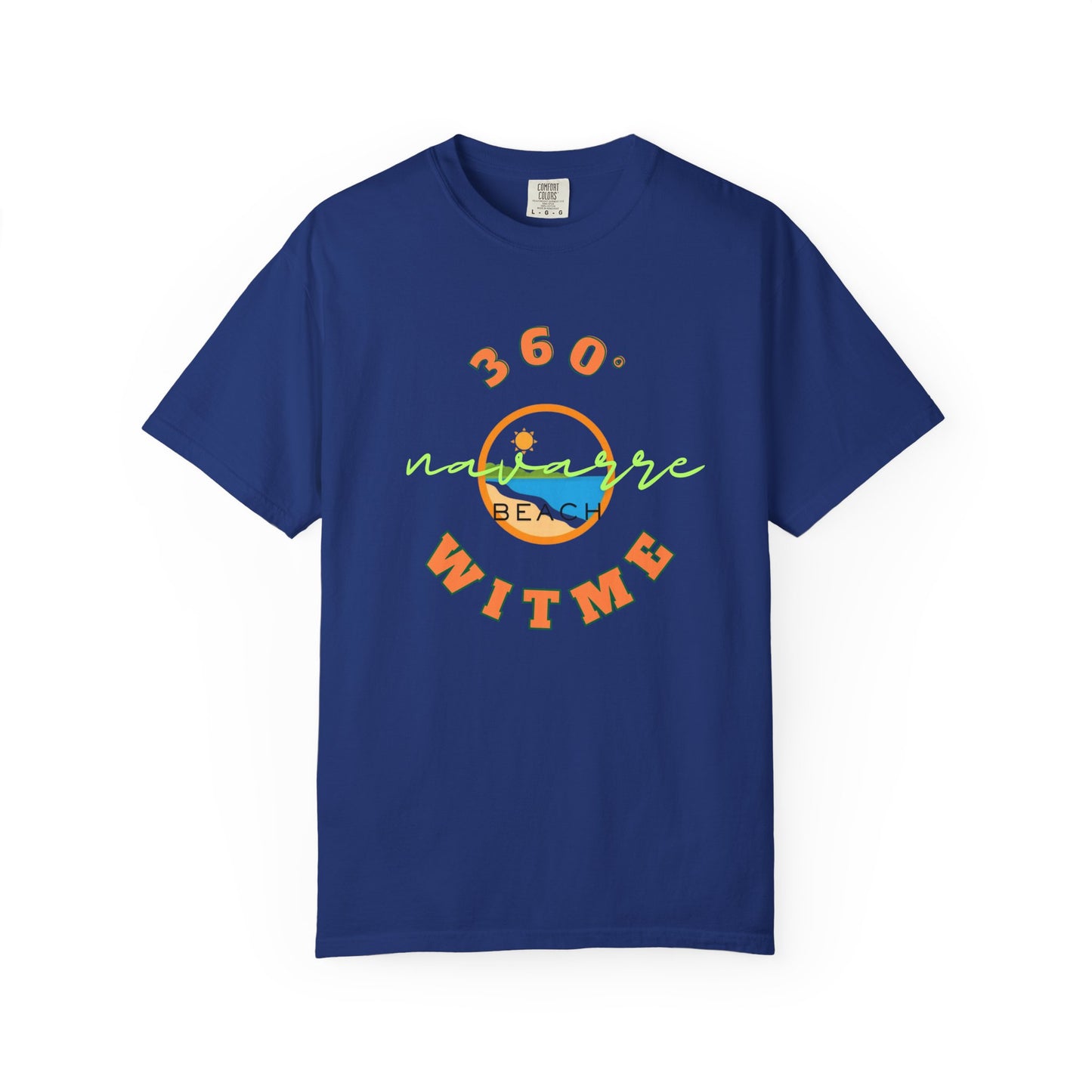 PLAYAUDIOMUSIC® 360WITME™ Navarre Beach TEE