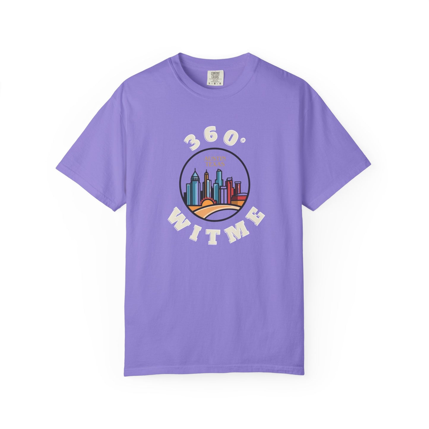 PLAYAUDIOMUSIC® 360WITME™ AUSTI TEXI COLA TEE