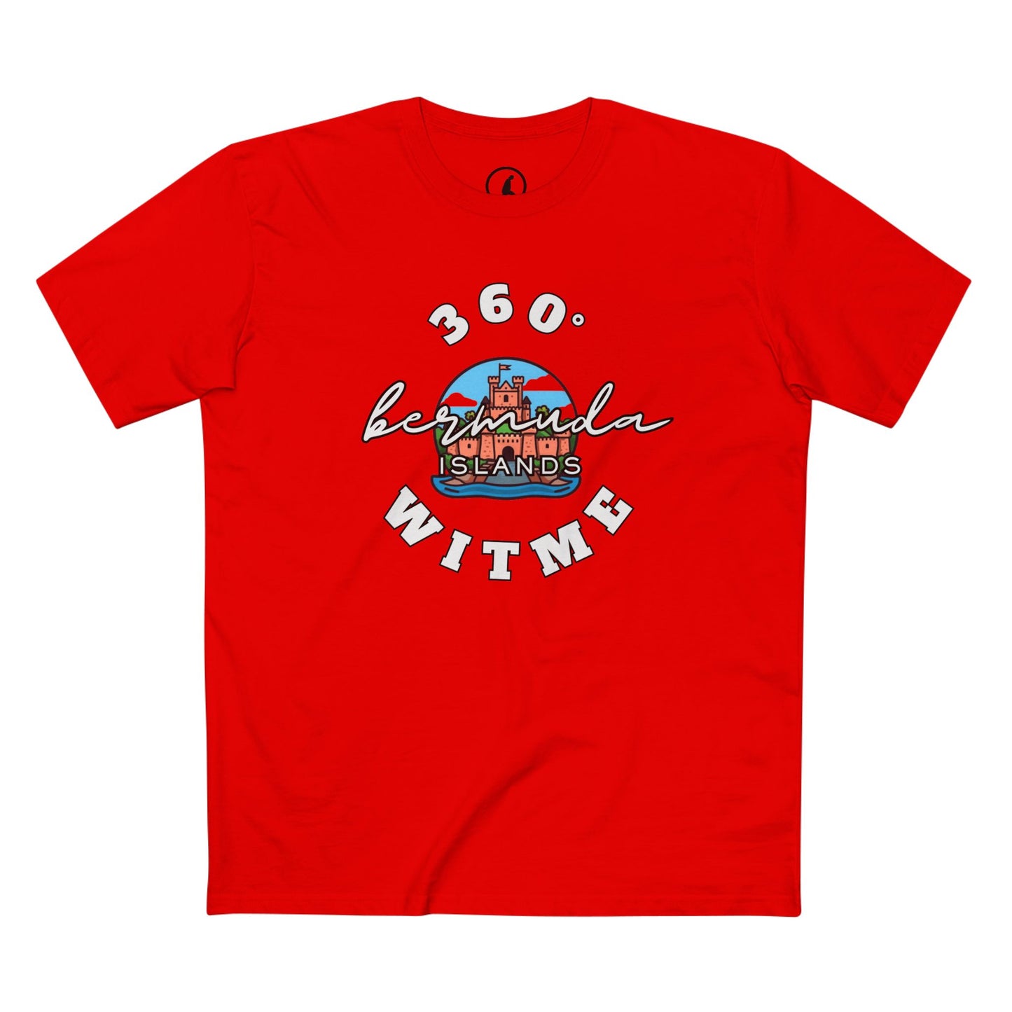 PLAYAUDIOMUSIC® 360WITME™ Bermuda Castle Tee