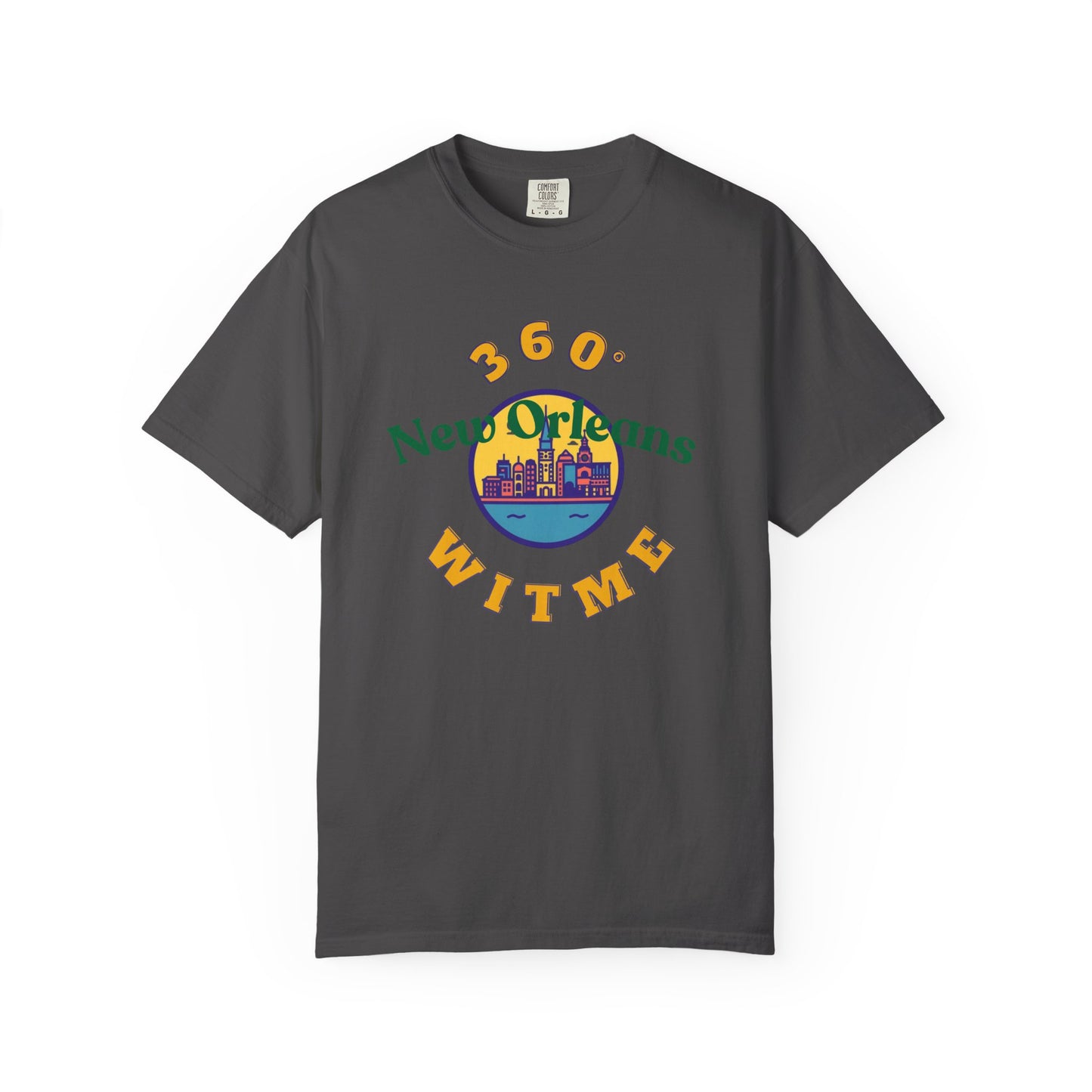 PLAYAUDIOMUSIC® 360WITME™ New Orleans TEE
