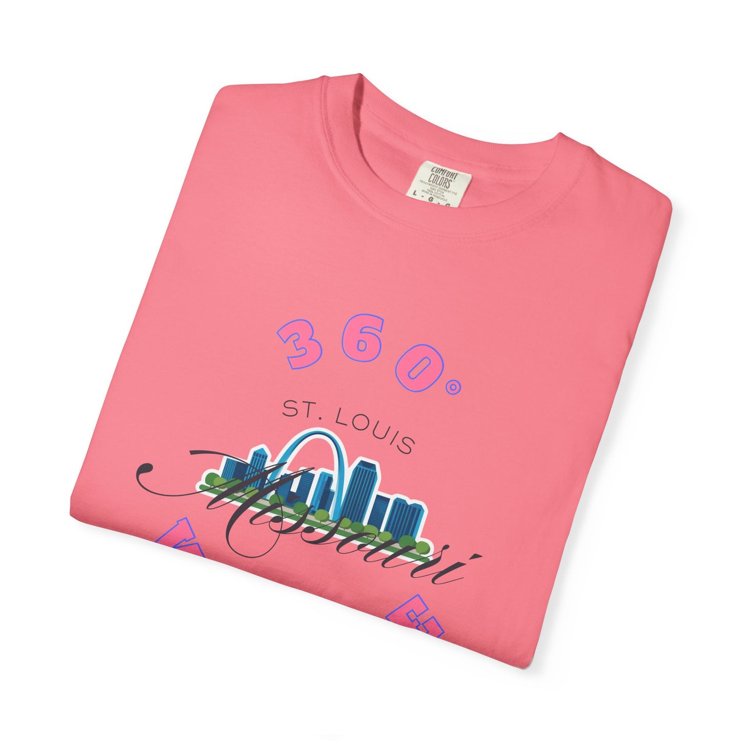 PLAYAUDIOMUSIC® 360WITME™ ST LOUIS GIRLS TEE