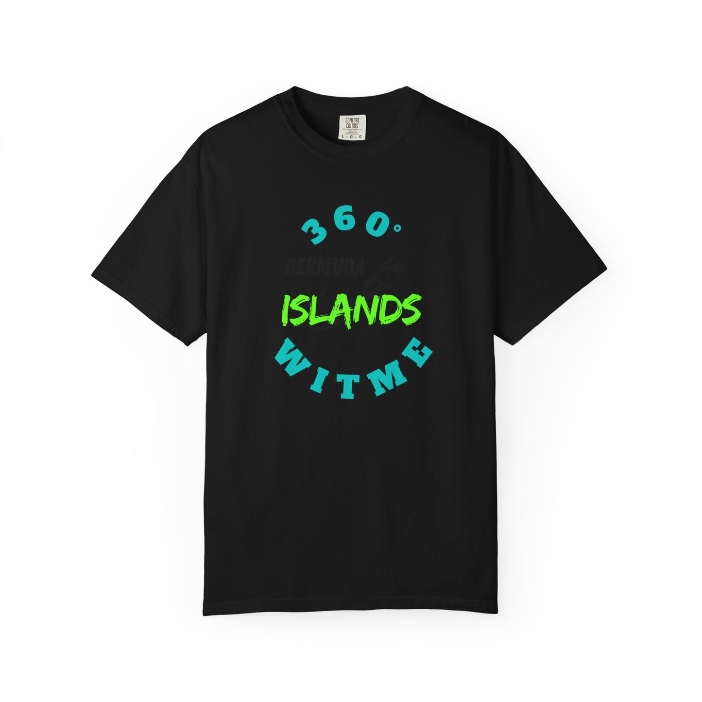 PLAYAUDIOMUSIC® 360WITME™ Bermuda Sands TEE