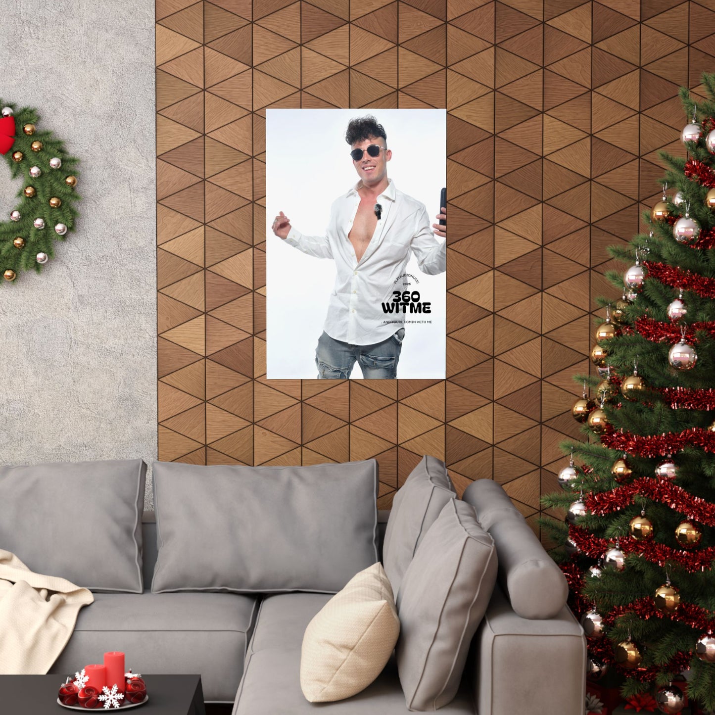 PLAYAUDIOMUSIC® 360WITME Posters 3 : 360WITME™ MISSION COMPLETED 2025 Poster
