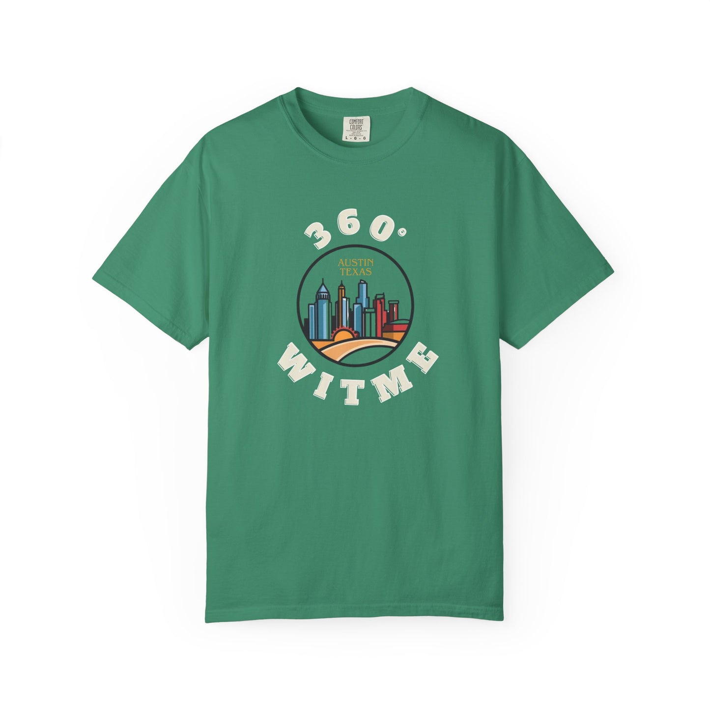 PLAYAUDIOMUSIC® 360WITME™ AUSTI TEXI COLA TEE
