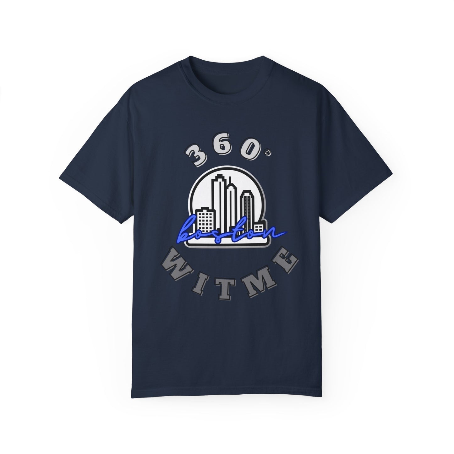 PLAYAUDIOMUSIC® 360WITME™ BOSTON CITY TEE