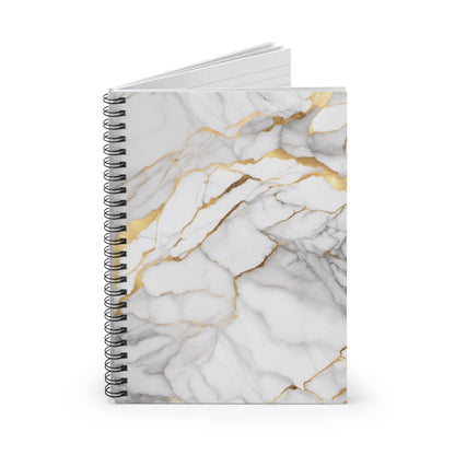 Marble Spiral Notebook