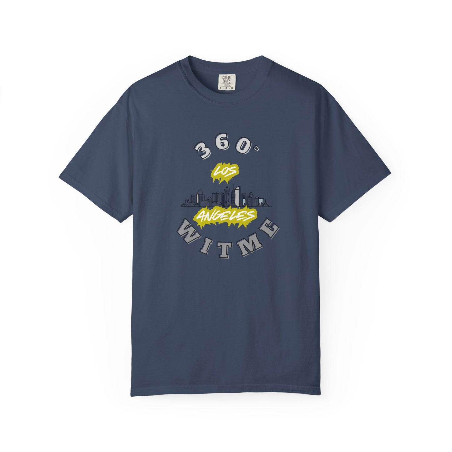 PLAYAUDIOMUSIC® 360WITME™ Los Angeles TEE