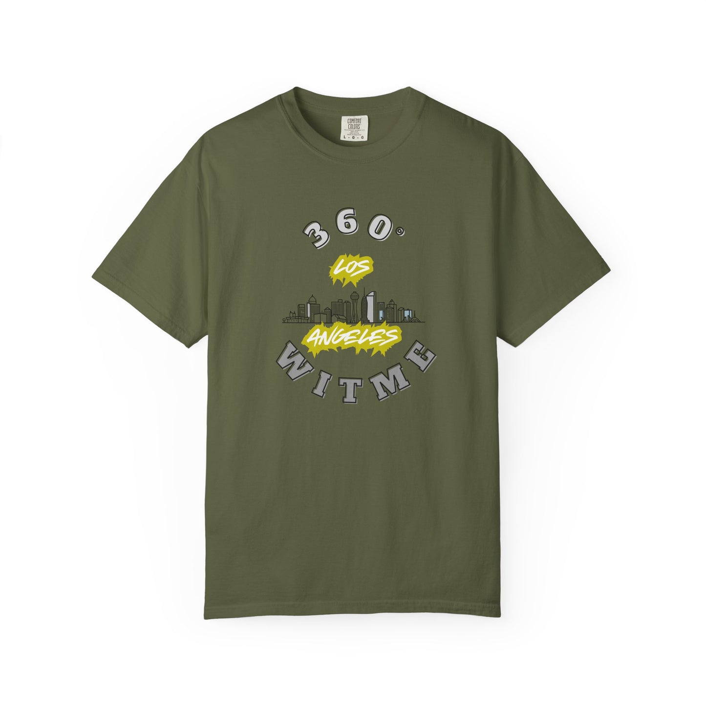 PLAYAUDIOMUSIC® 360WITME™ Los Angeles TEE