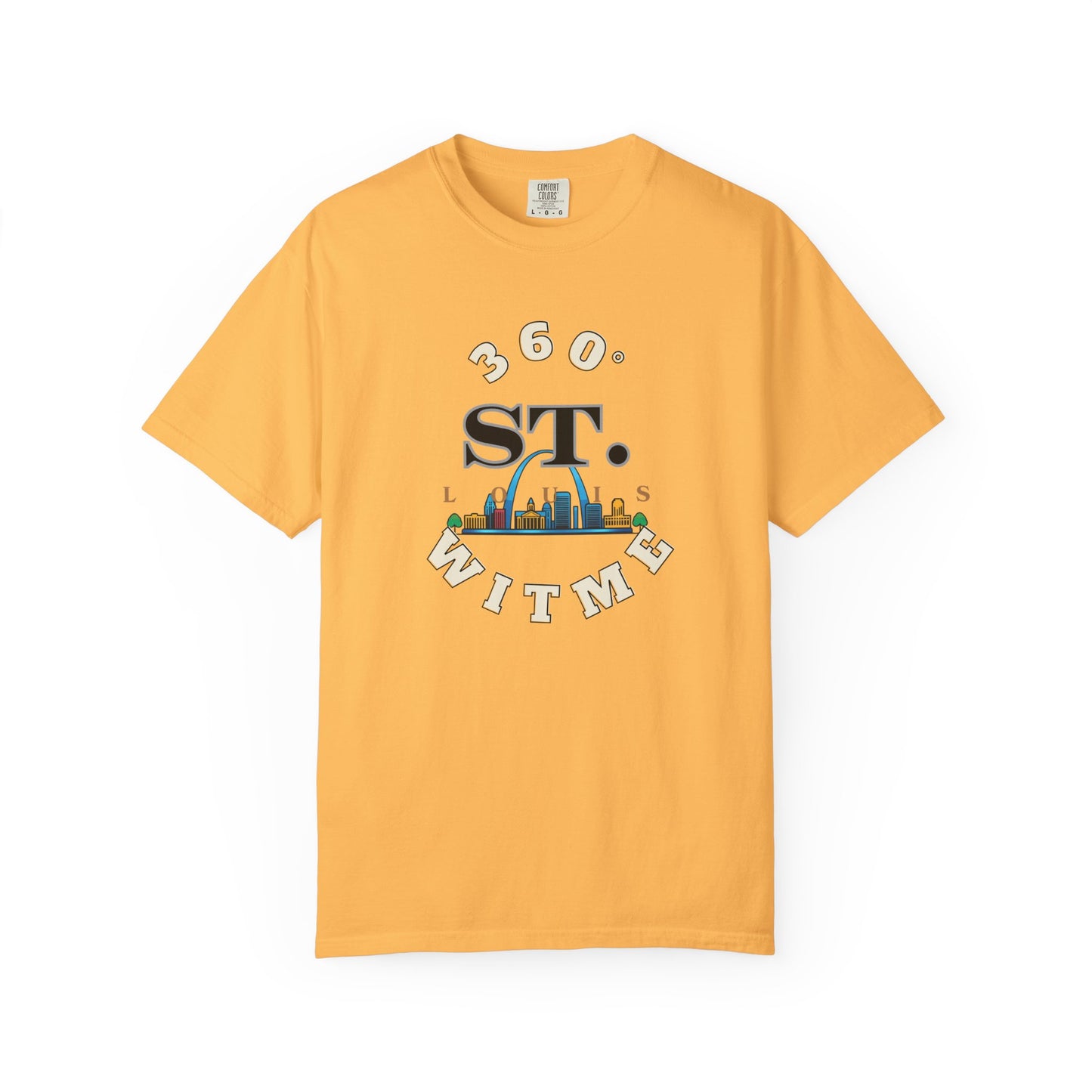 PLAYAUDIOMUSIC® 360WITME™ ST LOUIS TEE