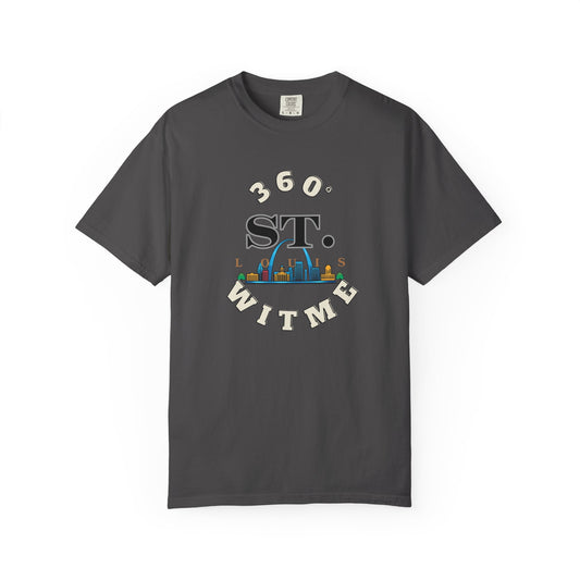 PLAYAUDIOMUSIC® 360WITME™ ST LOUIS TEE
