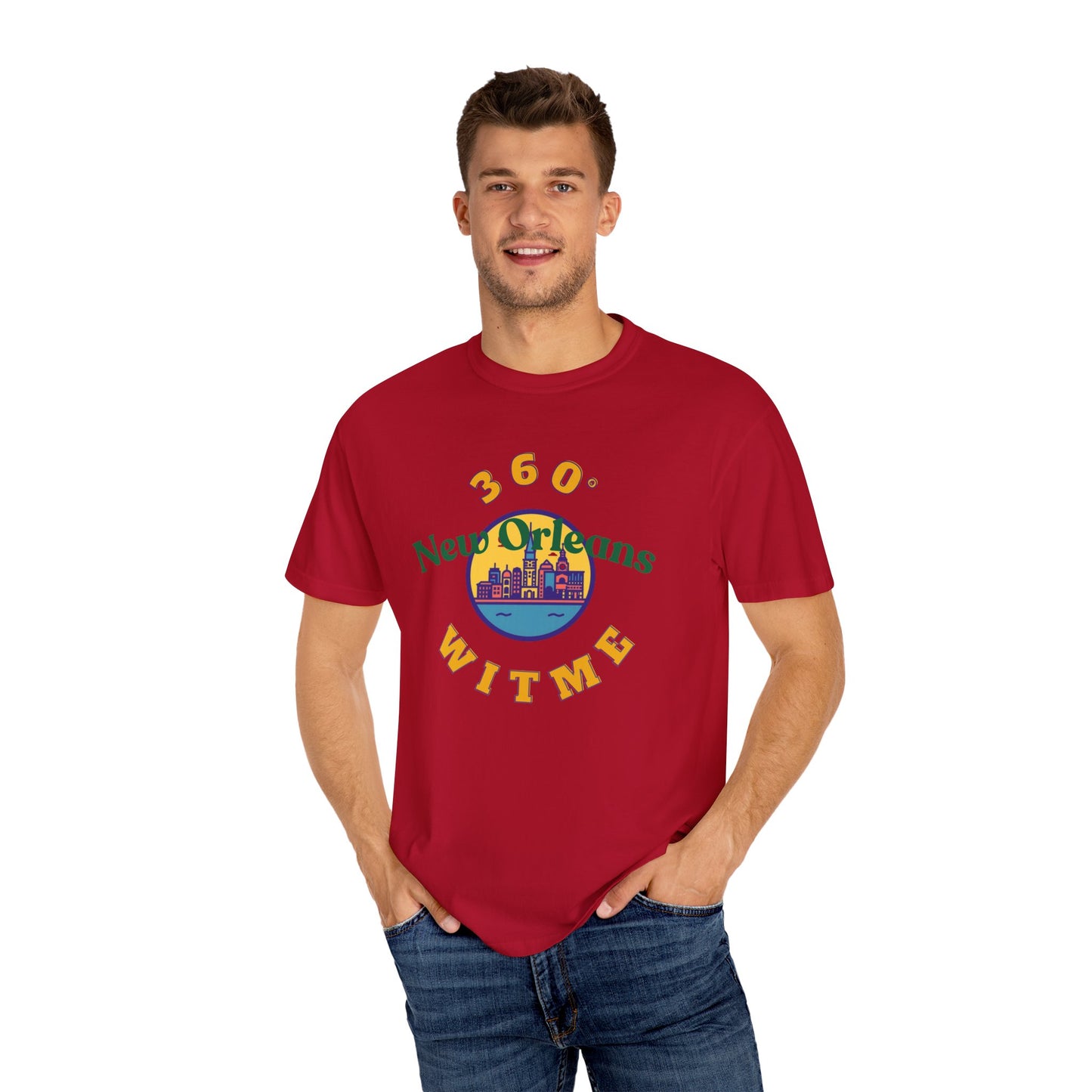 PLAYAUDIOMUSIC® 360WITME™ New Orleans TEE