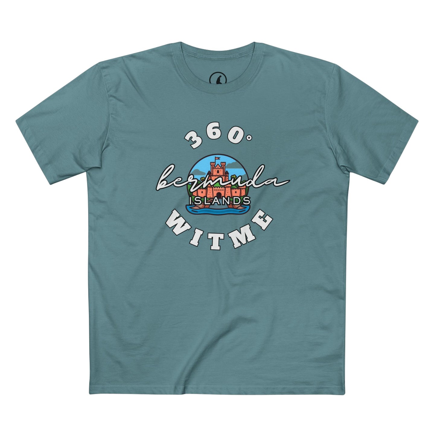 PLAYAUDIOMUSIC® 360WITME™ Bermuda Castle Tee