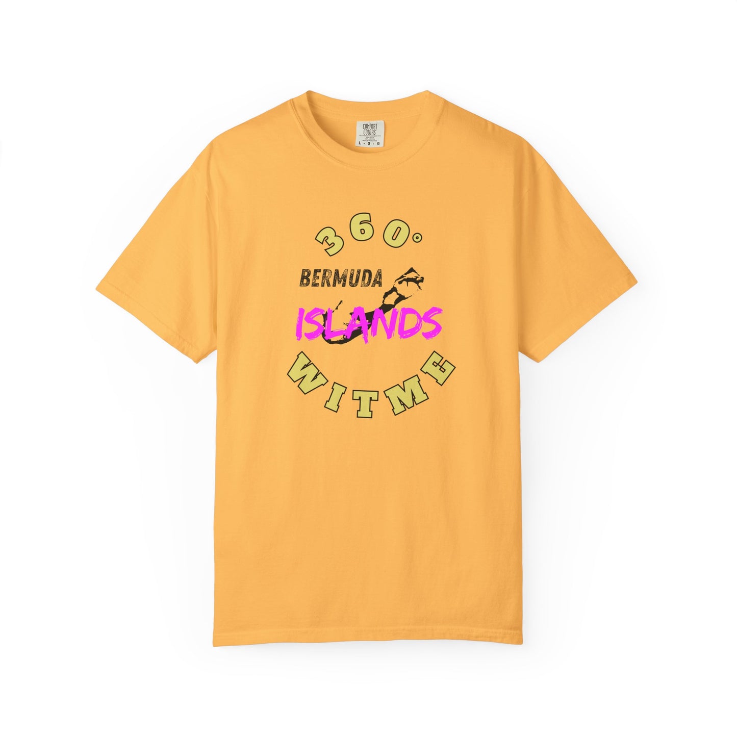 PLAYAUDIOMUSIC® 360WITME™ Girls Bermuda Sands TEE