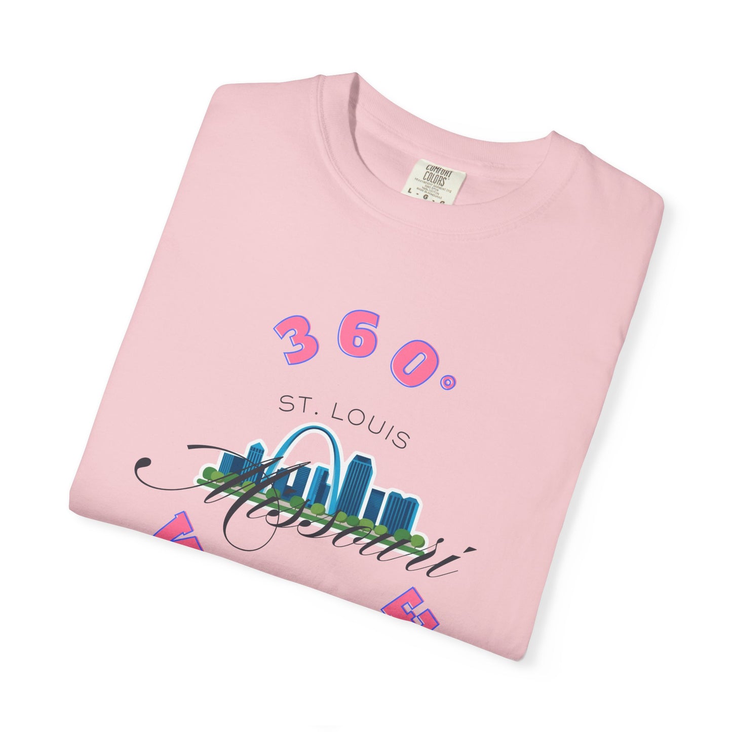 PLAYAUDIOMUSIC® 360WITME™ ST LOUIS GIRLS TEE