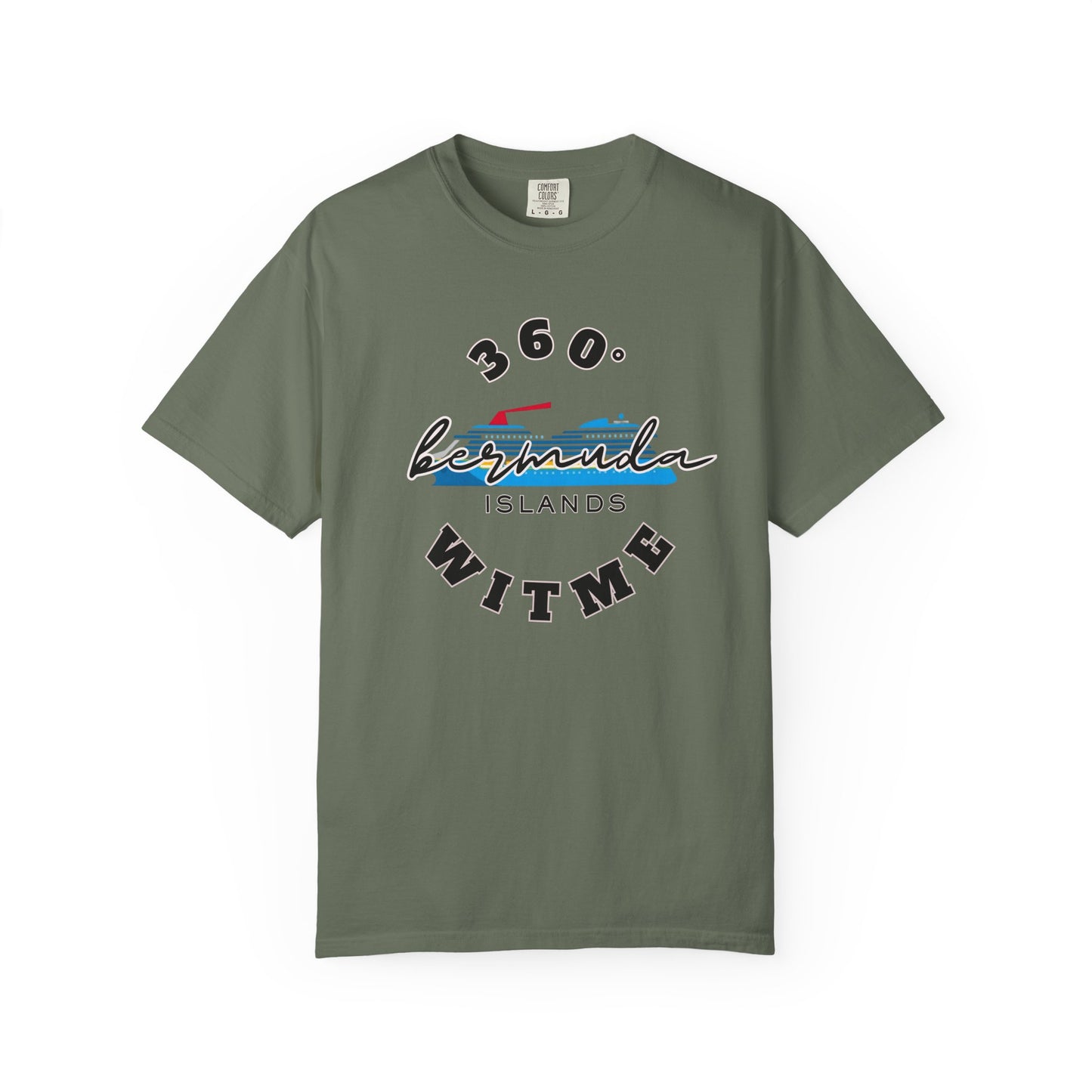 PLAYAUDIOMUSIC® 360WITME™ BERMUDA CRUISE TEE