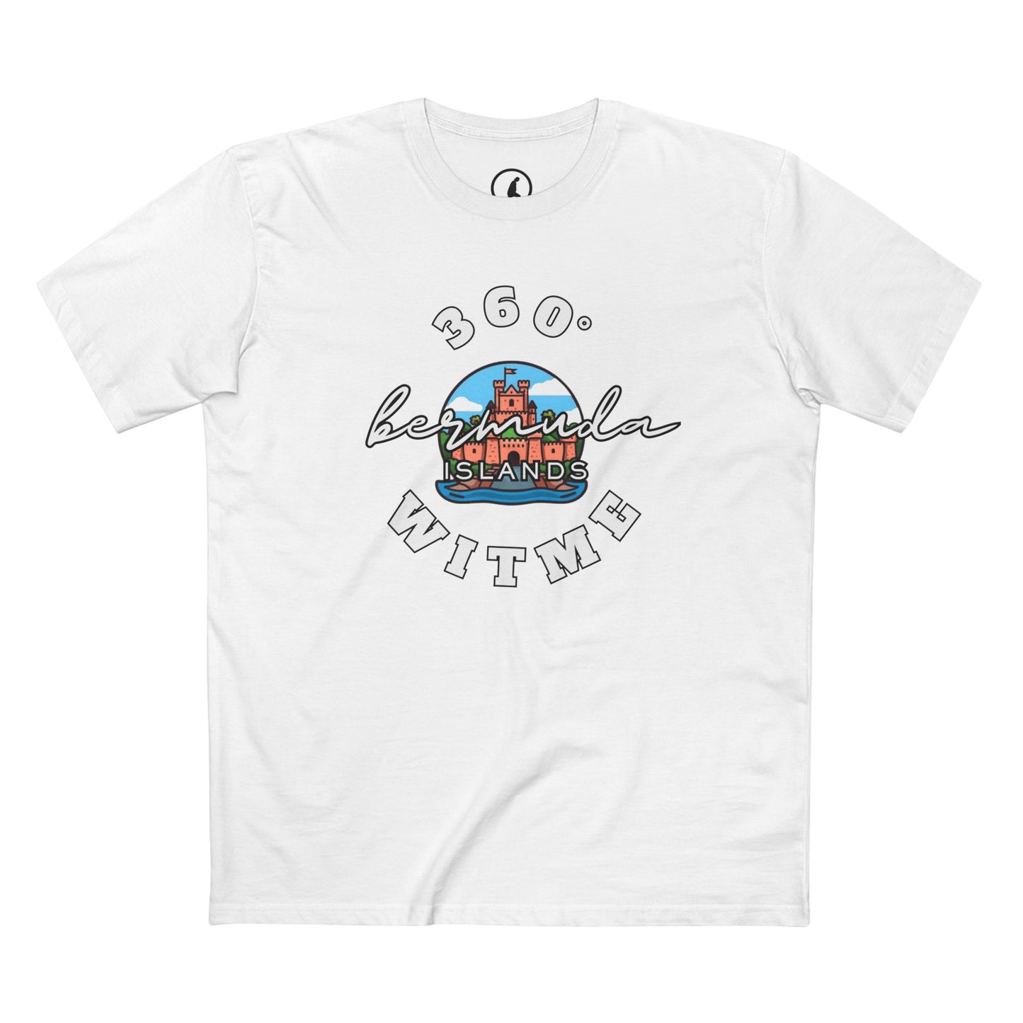 PLAYAUDIOMUSIC® 360WITME™ Bermuda Castle Tee