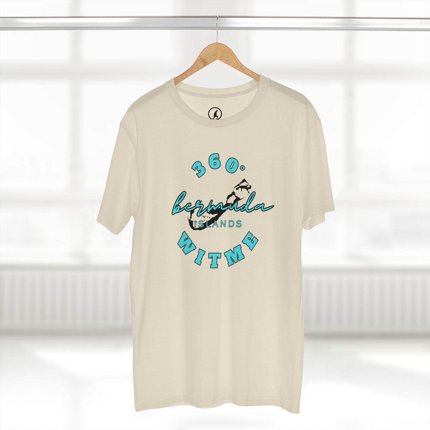 PLAYAUDIOMUSIC® 360WITME™ BERMUDA ISLANDS Tee