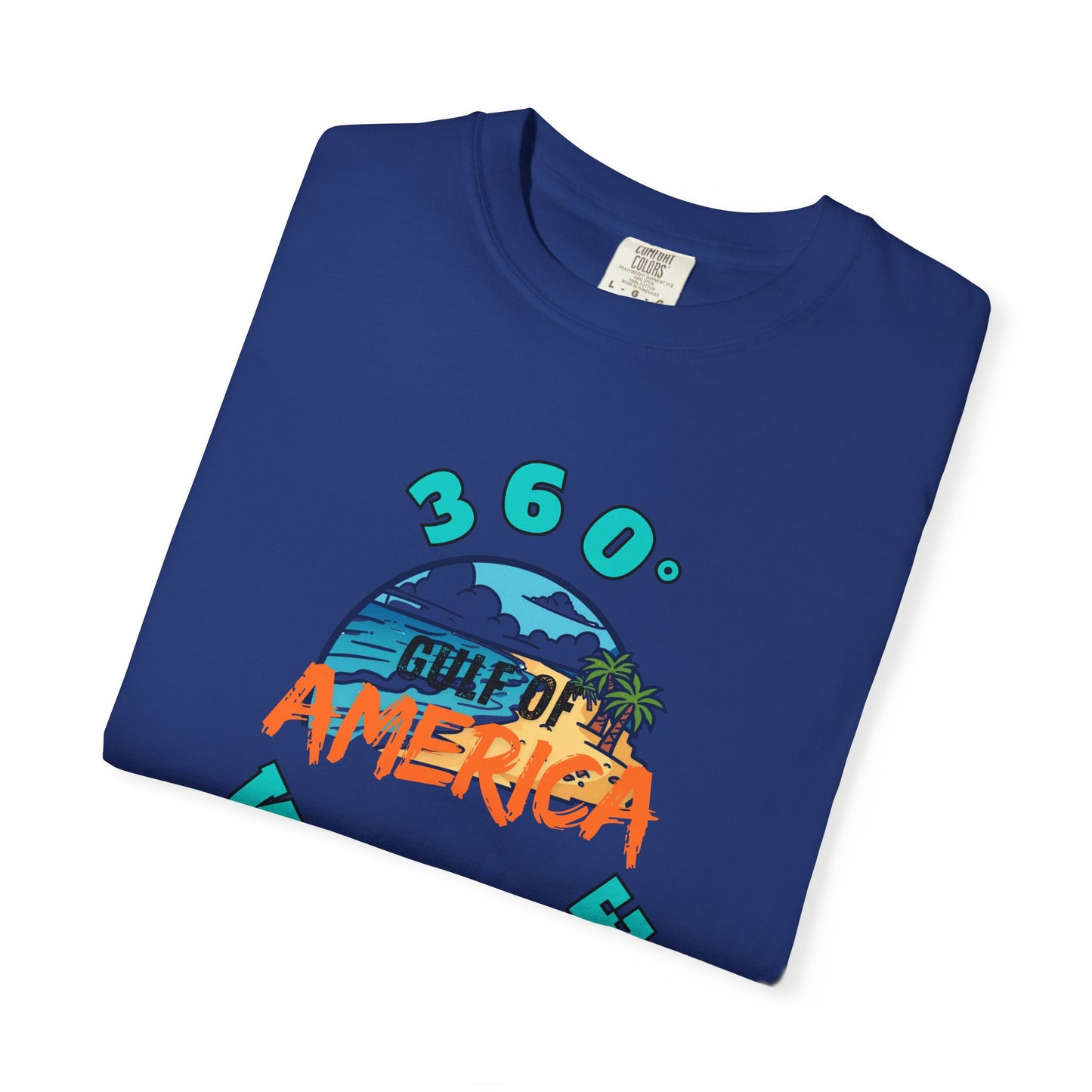 PLAYAUDIOMUSIC® 360WITME™ Gulf of America TEE