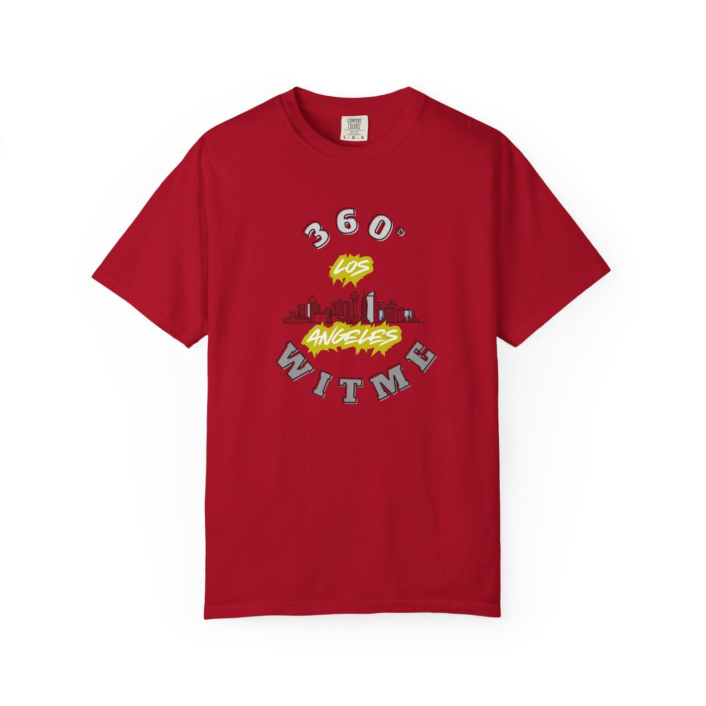 PLAYAUDIOMUSIC® 360WITME™ Los Angeles TEE