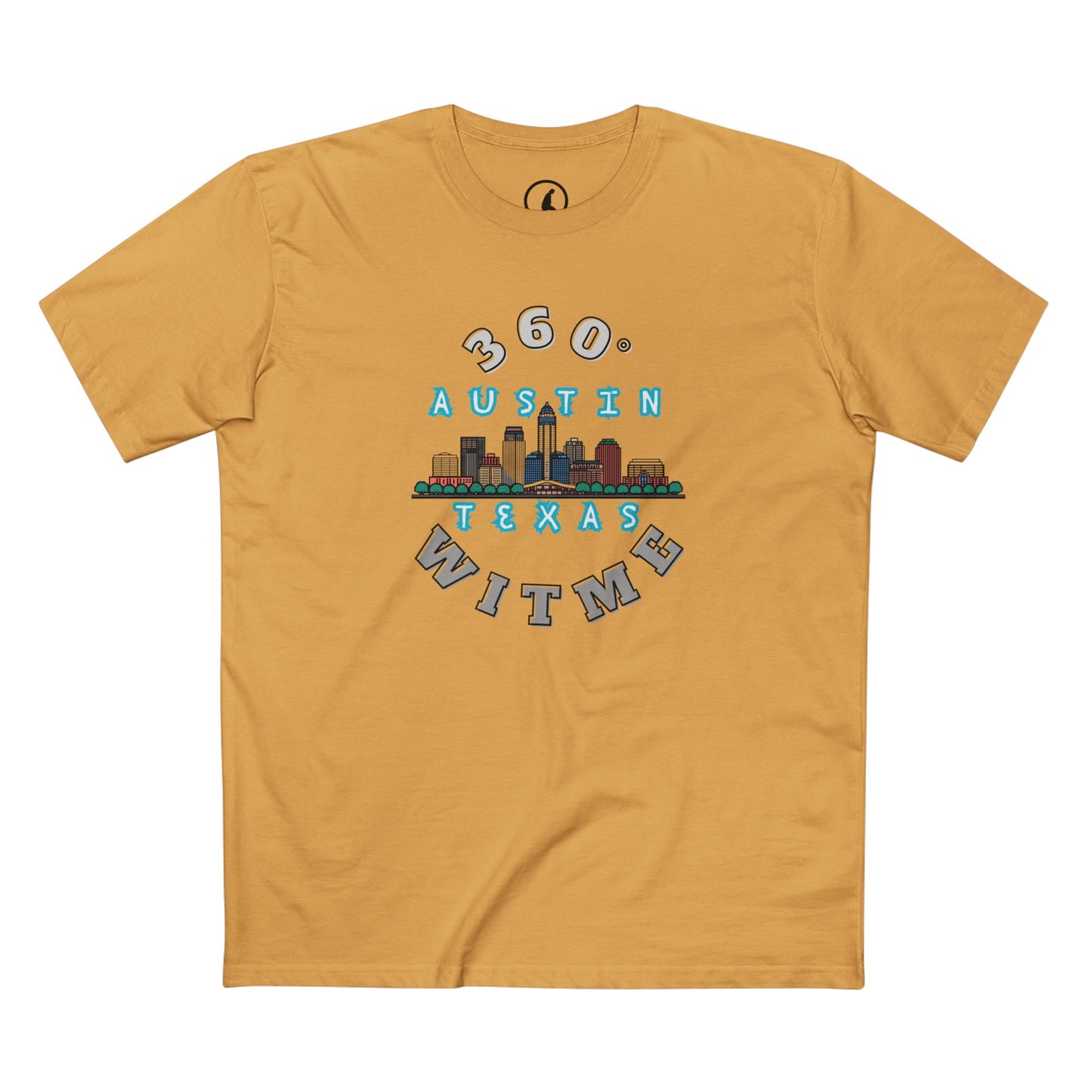 PLAYAUDIOMUSIC® 360WITME™ AUSTIN TEXAS Tee