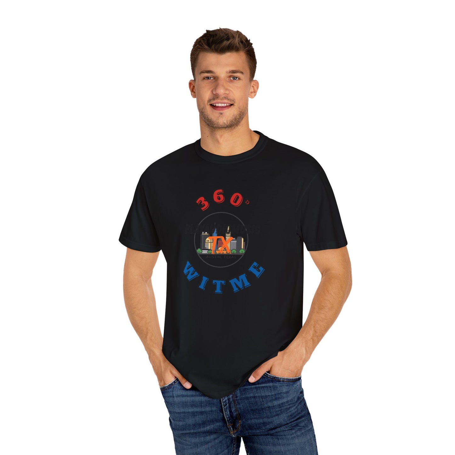 PLAYAUDIOMUSIC® 360WITME™ PXTX TEE