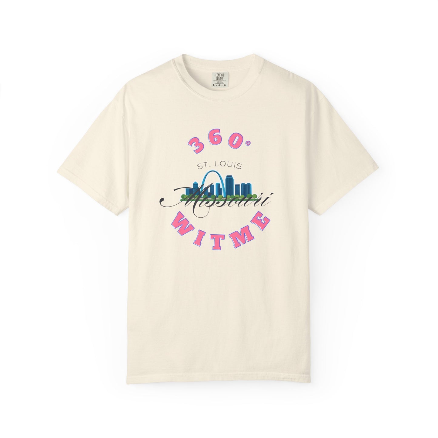 PLAYAUDIOMUSIC® 360WITME™ ST LOUIS GIRLS TEE