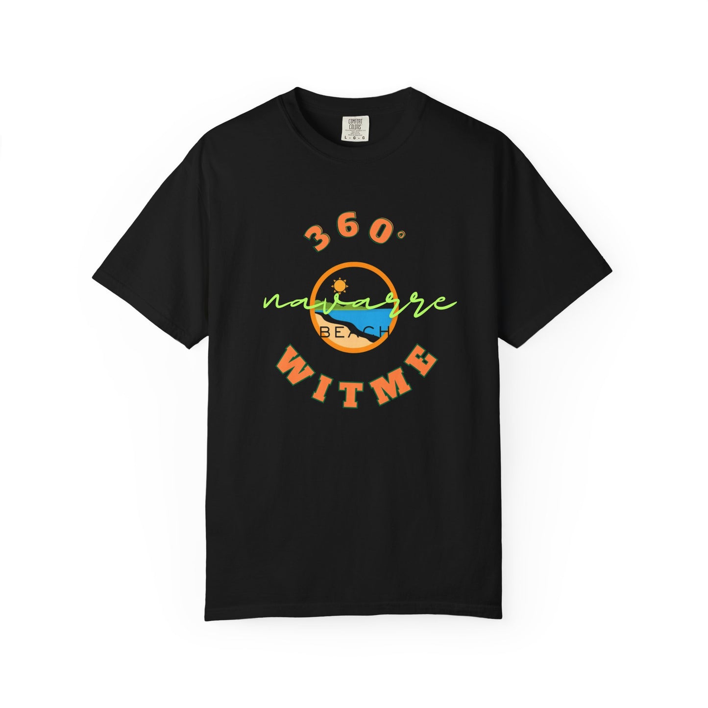 PLAYAUDIOMUSIC® 360WITME™ Navarre Beach TEE