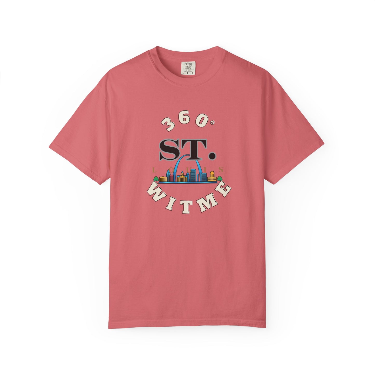 PLAYAUDIOMUSIC® 360WITME™ ST LOUIS TEE