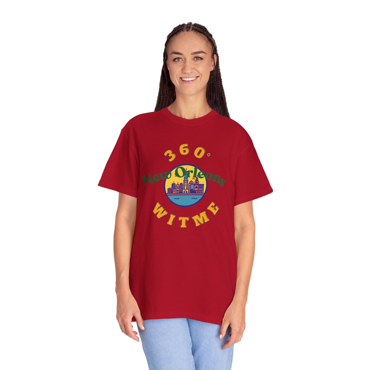 PLAYAUDIOMUSIC® 360WITME™ New Orleans TEE