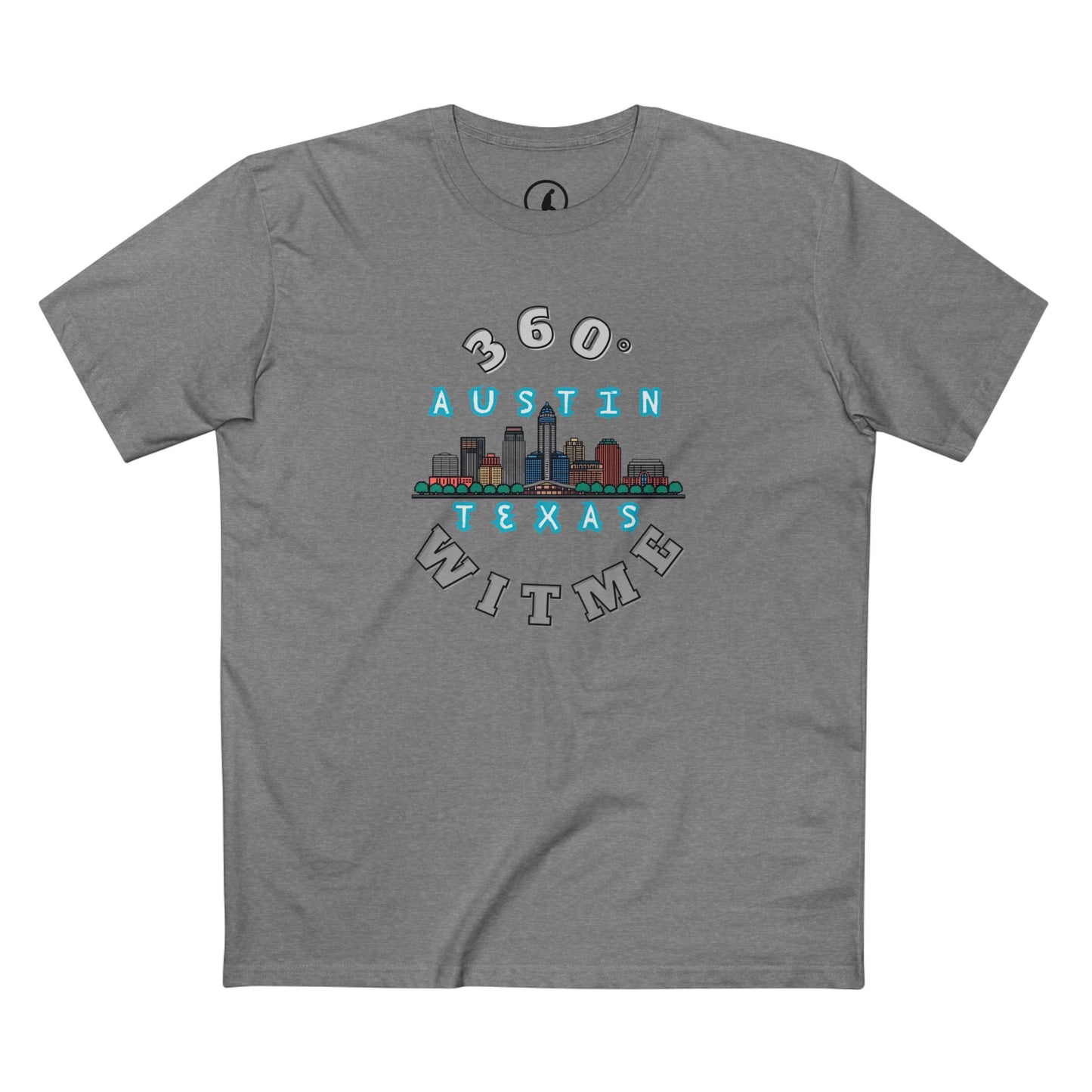 PLAYAUDIOMUSIC® 360WITME™ AUSTIN TEXAS Tee