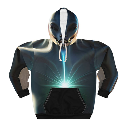 Space Alien Hoodie