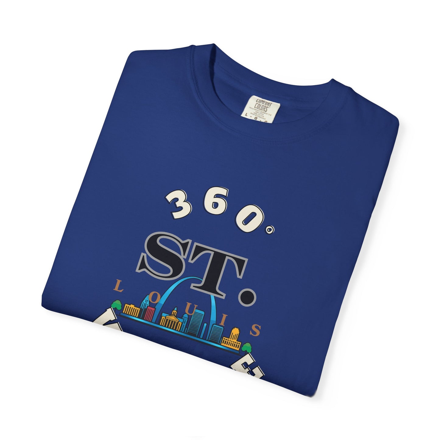 PLAYAUDIOMUSIC® 360WITME™ ST LOUIS TEE